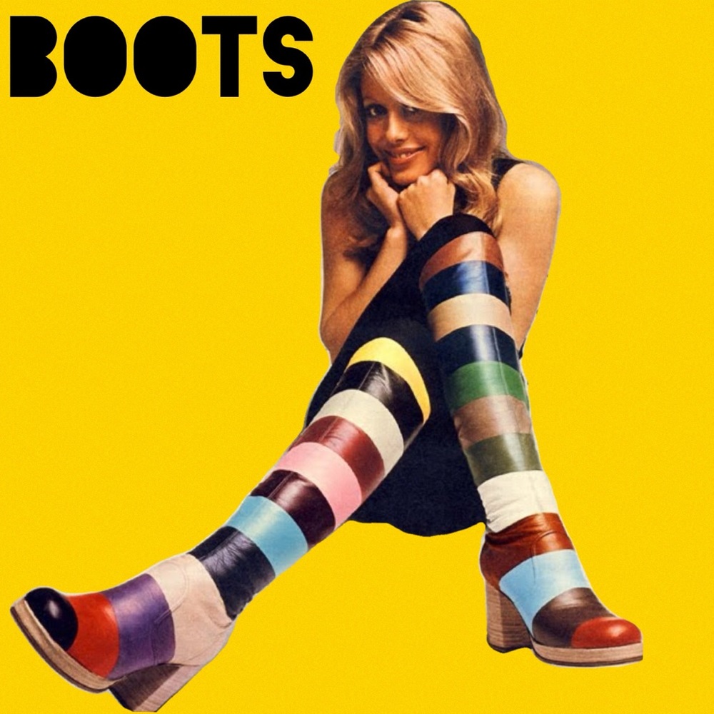 These Boots Were Made For Walkin'
